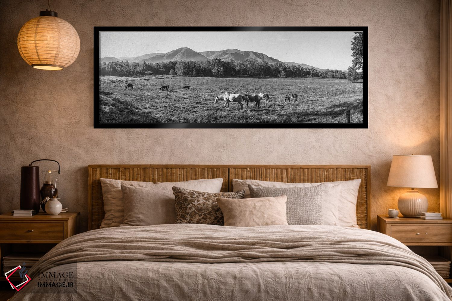 تابلو دکوراتیو Cades Cove, Great Smoky Mountains National Park, Tennes… اثر پانورامیک ایمجز - D5B