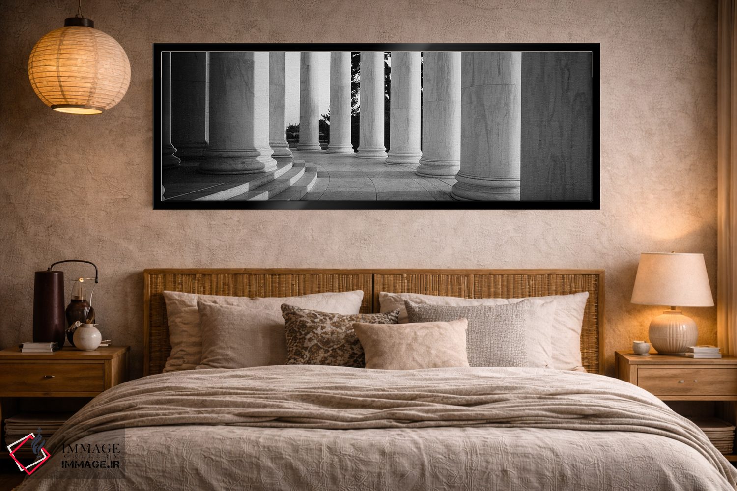 تابلو دکوراتیو یادبود جفرسون، واشینگتن دی سی، آمریکا اثر پانورامیک ایمجز - D5B