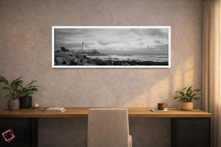 تابلو دکوراتیو Pigeon Point Lighthouse, California, USA" - "فانوس دریا… اثر پانورامیک ایمجز - D1W