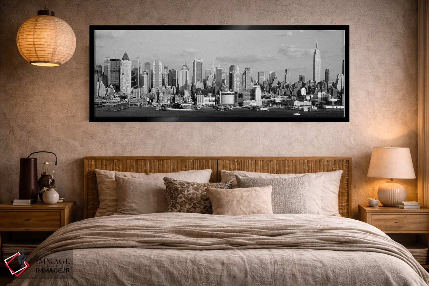 تابلو دکوراتیو City Skyline, NYC, New York City, New York State, USA"… اثر پانورامیک ایمجز - D5B