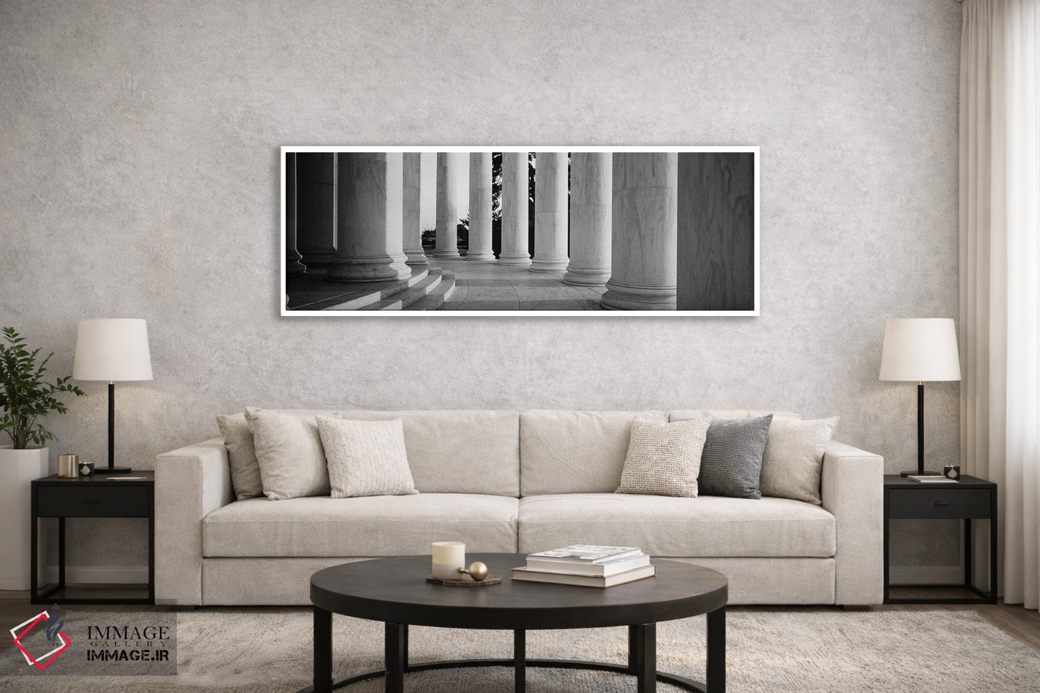 تابلو دکوراتیو یادبود جفرسون، واشینگتن دی سی، آمریکا اثر پانورامیک ایمجز - D6W