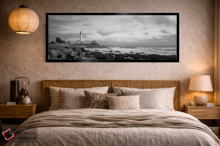تابلو دکوراتیو Pigeon Point Lighthouse, California, USA" - "فانوس دریا… اثر پانورامیک ایمجز - D5B