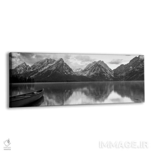 تابلو دکوراتیو Leigh Lake, Grand Teton National Park, Wyoming, USA"… اثر پانورامیک ایمجز - نمای پرسپکتیو محصول