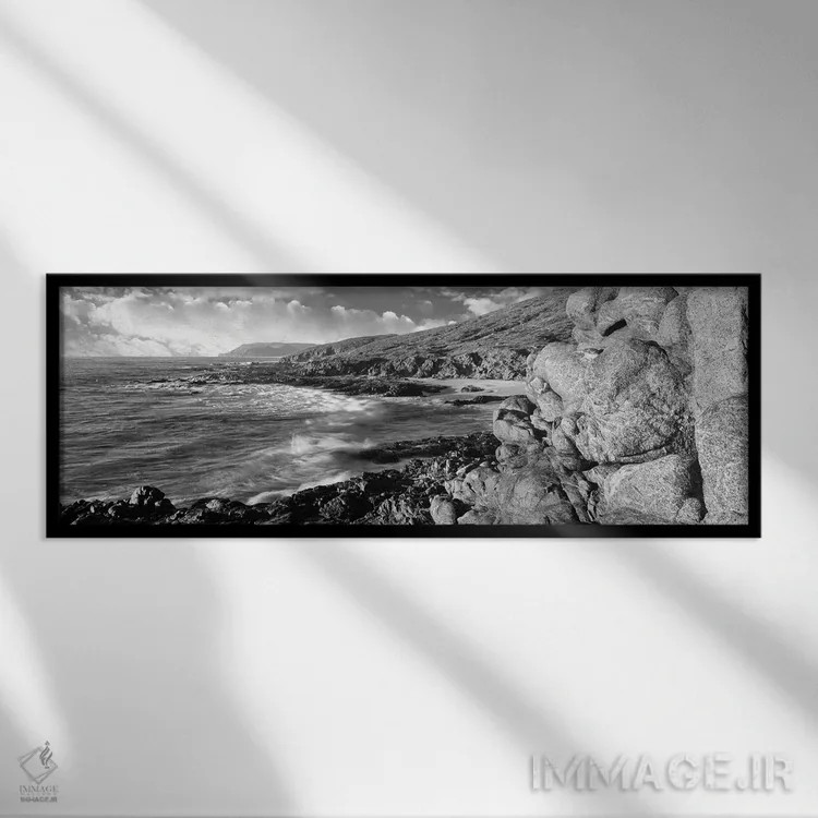 تابلو دکوراتیو Cerritos Beach, Cabo San Lucas, Todos Santos, Baja Cali… اثر پانورامیک ایمجز - نمای قابدار مشکی