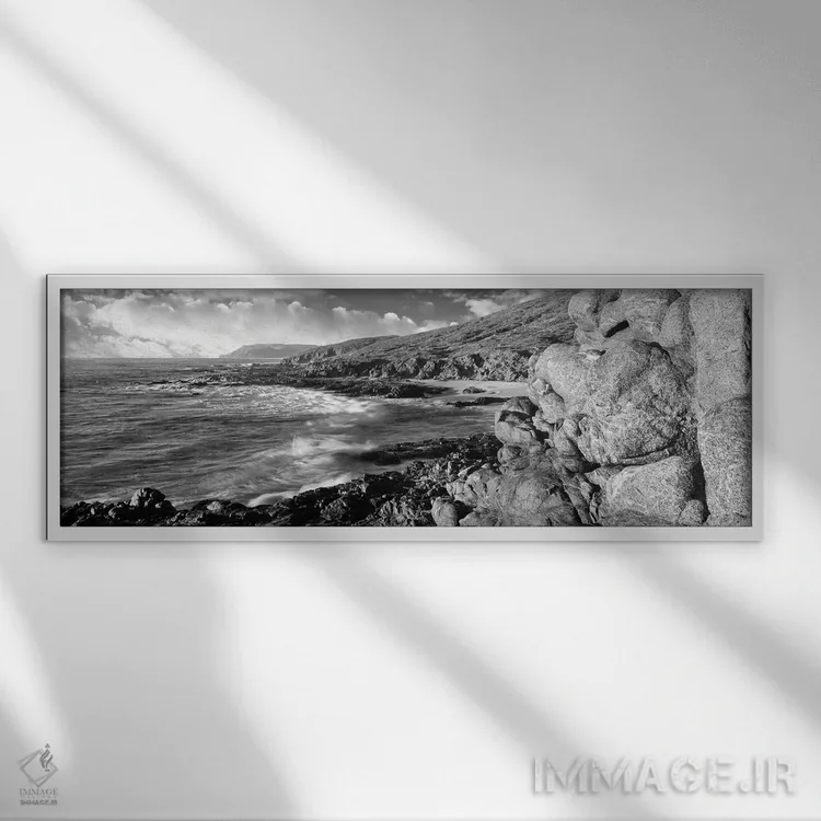 تابلو دکوراتیو Cerritos Beach, Cabo San Lucas, Todos Santos, Baja Cali… اثر پانورامیک ایمجز - نمای قابدار سفید