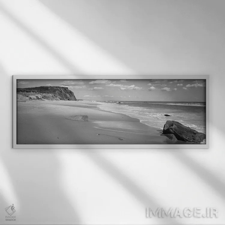 تابلو دکوراتیو Lucy Vincent Beach, Chilmark, Martha's Vineyard, Massac… اثر پانورامیک ایمجز - نمای قابدار سفید