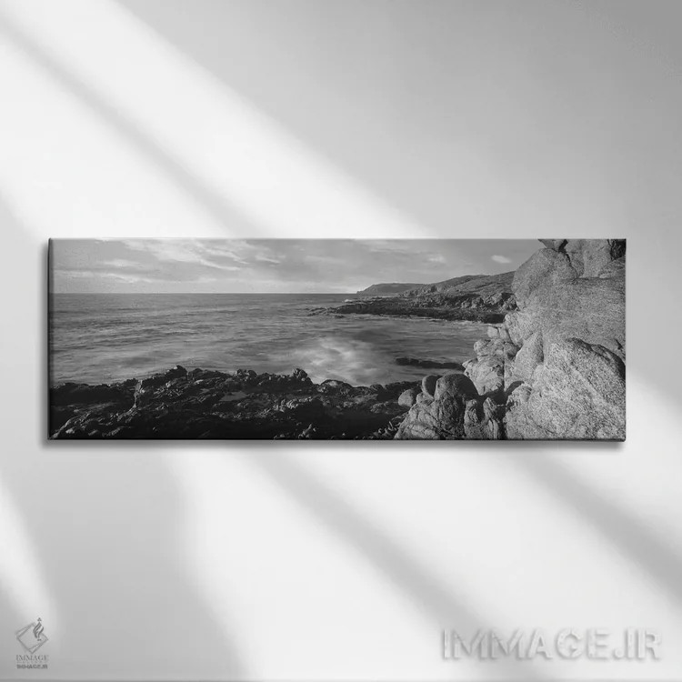 تابلو دکوراتیو Baja California Sur, Mexico" - "منظره ای دیدنی از اقیان… اثر پانورامیک ایمجز - نمای روبهرو روی دیوار