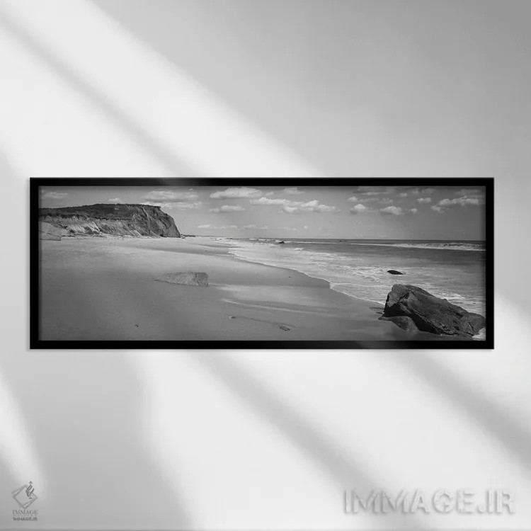 تابلو دکوراتیو Lucy Vincent Beach, Chilmark, Martha's Vineyard, Massac… اثر پانورامیک ایمجز - نمای قابدار مشکی