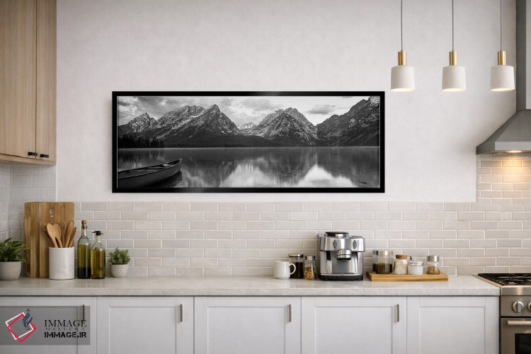 تابلو دکوراتیو Leigh Lake, Grand Teton National Park, Wyoming, USA"… اثر پانورامیک ایمجز - D2B
