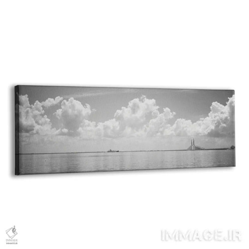 تابلو دکوراتیو Sunshine Skyway Bridge, Tampa Bay, Gulf of Mexico, Flor… اثر پانورامیک ایمجز - نمای پرسپکتیو محصول