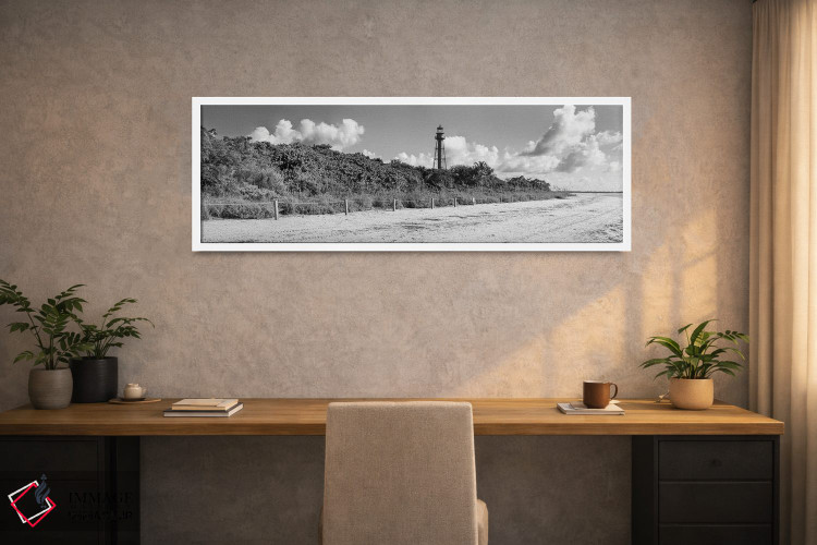 تابلو دکوراتیو Lighthouse Beach Park, Sanibel Island, Florida, USA"… اثر پانورامیک ایمجز - D1W