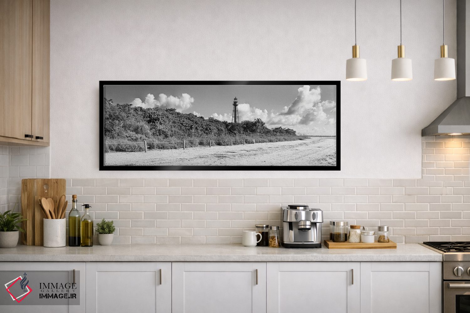 تابلو دکوراتیو Lighthouse Beach Park, Sanibel Island, Florida, USA"… اثر پانورامیک ایمجز - D2B