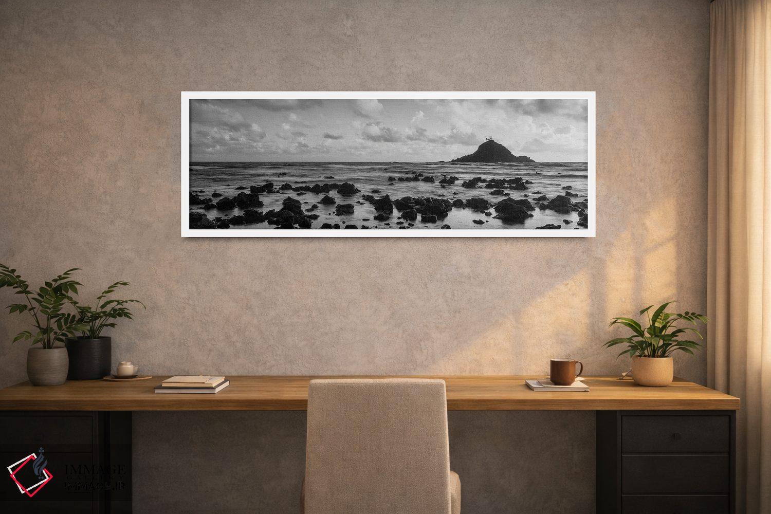 تابلو دکوراتیو Maui, Hana, Hawaii, USA" - "صخره ها در ساحل، مائوی، هان… اثر پانورامیک ایمجز - D1W