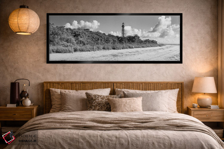 تابلو دکوراتیو Lighthouse Beach Park, Sanibel Island, Florida, USA"… اثر پانورامیک ایمجز - D5B