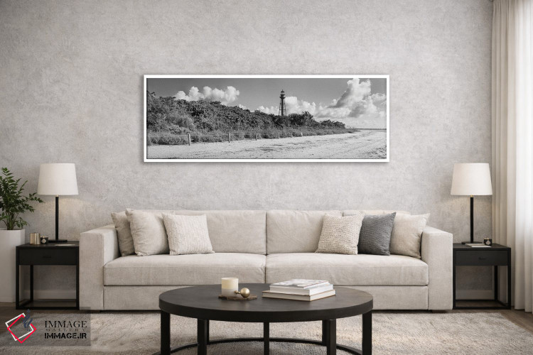 تابلو دکوراتیو Lighthouse Beach Park, Sanibel Island, Florida, USA"… اثر پانورامیک ایمجز - D6W