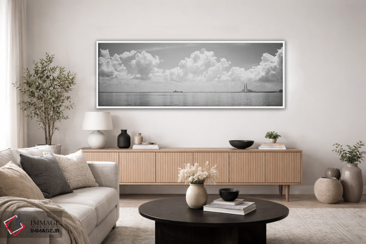 تابلو دکوراتیو Sunshine Skyway Bridge, Tampa Bay, Gulf of Mexico, Flor… اثر پانورامیک ایمجز - D4W