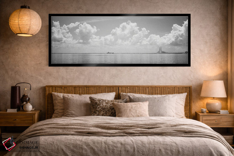 تابلو دکوراتیو Sunshine Skyway Bridge, Tampa Bay, Gulf of Mexico, Flor… اثر پانورامیک ایمجز - D5B