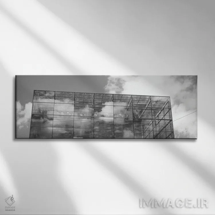 تابلو دکوراتیو Kunstmuseum Stuttgart, Stuttgart, Baden-Wurttemberg, Ge… اثر پانورامیک ایمجز - نمای روبهرو روی دیوار