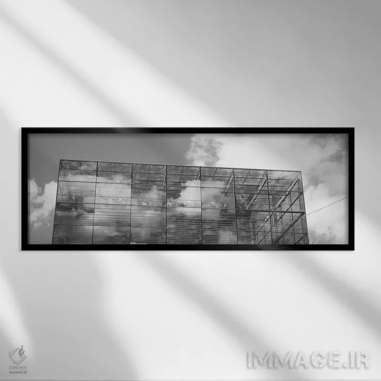 تابلو دکوراتیو Kunstmuseum Stuttgart, Stuttgart, Baden-Wurttemberg, Ge… اثر پانورامیک ایمجز - نمای قابدار مشکی