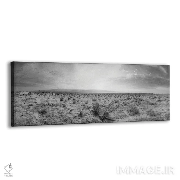 تابلو دکوراتیو Palm Springs, California, USA,غروب بر فراز صحرا، پالم ا… اثر پانورامیک ایمجز - نمای پرسپکتیو محصول