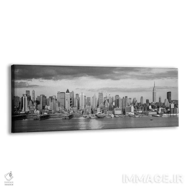 تابلو دکوراتیو طلوع خورشید، نیویورک، نیویورک، آمریکا اثر پانورامیک ایمجز - نمای پرسپکتیو محصول