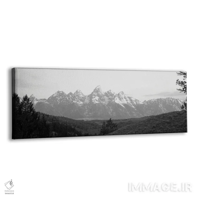 تابلو دکوراتیو Teton Range, Grand Teton National Park, Wyoming, USA"… اثر پانورامیک ایمجز - نمای پرسپکتیو محصول