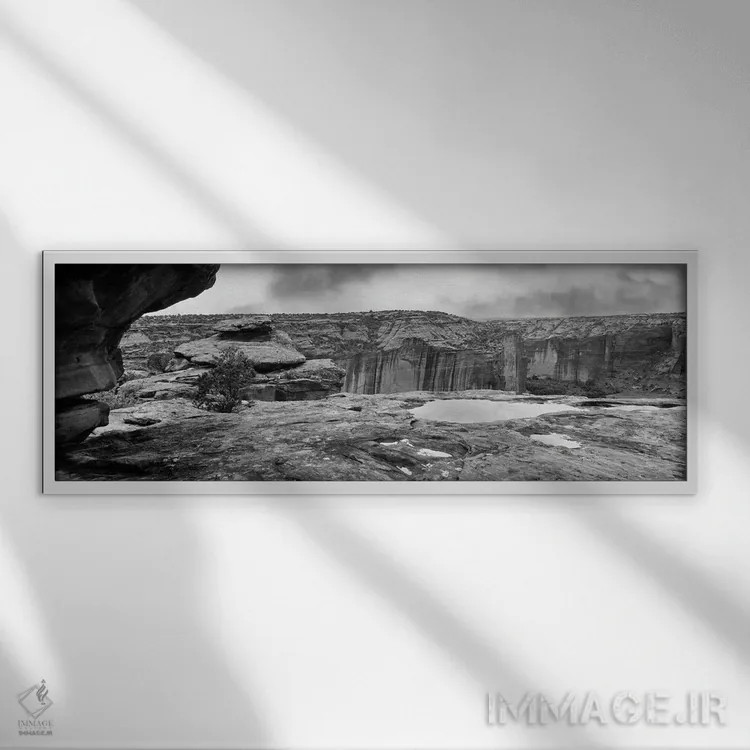 تابلو دکوراتیو Canyon De Chelly National Monument, Arizona, USA" - "با… اثر پانورامیک ایمجز - نمای قابدار سفید