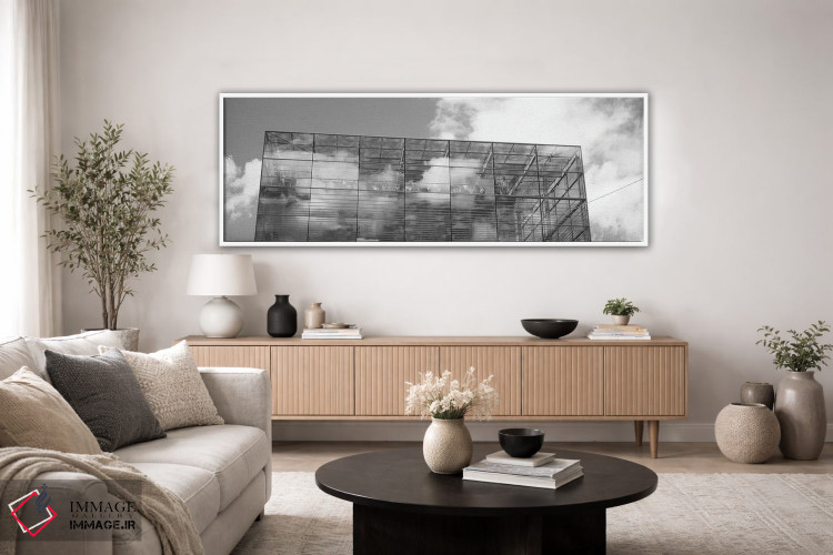 تابلو دکوراتیو Kunstmuseum Stuttgart, Stuttgart, Baden-Wurttemberg, Ge… اثر پانورامیک ایمجز - D4W