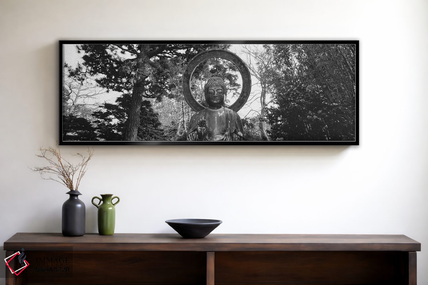 تابلو دکوراتیو Japanese Tea Garden, Golden Gate Park, San Francisco, C… اثر پانورامیک ایمجز - D2B