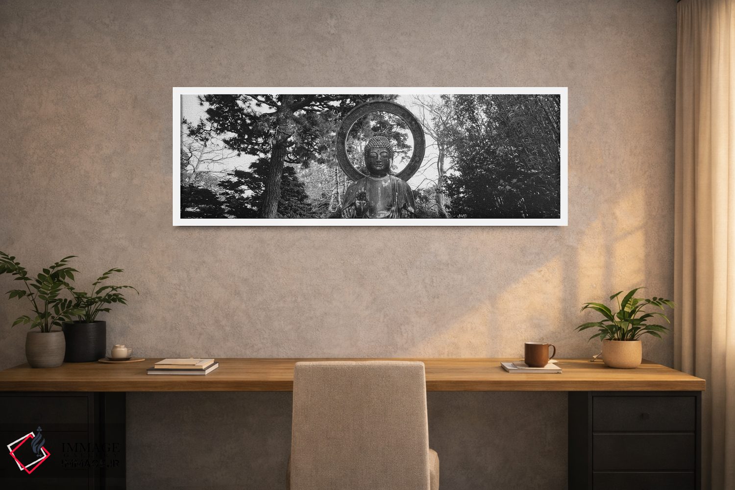 تابلو دکوراتیو Japanese Tea Garden, Golden Gate Park, San Francisco, C… اثر پانورامیک ایمجز - D1W