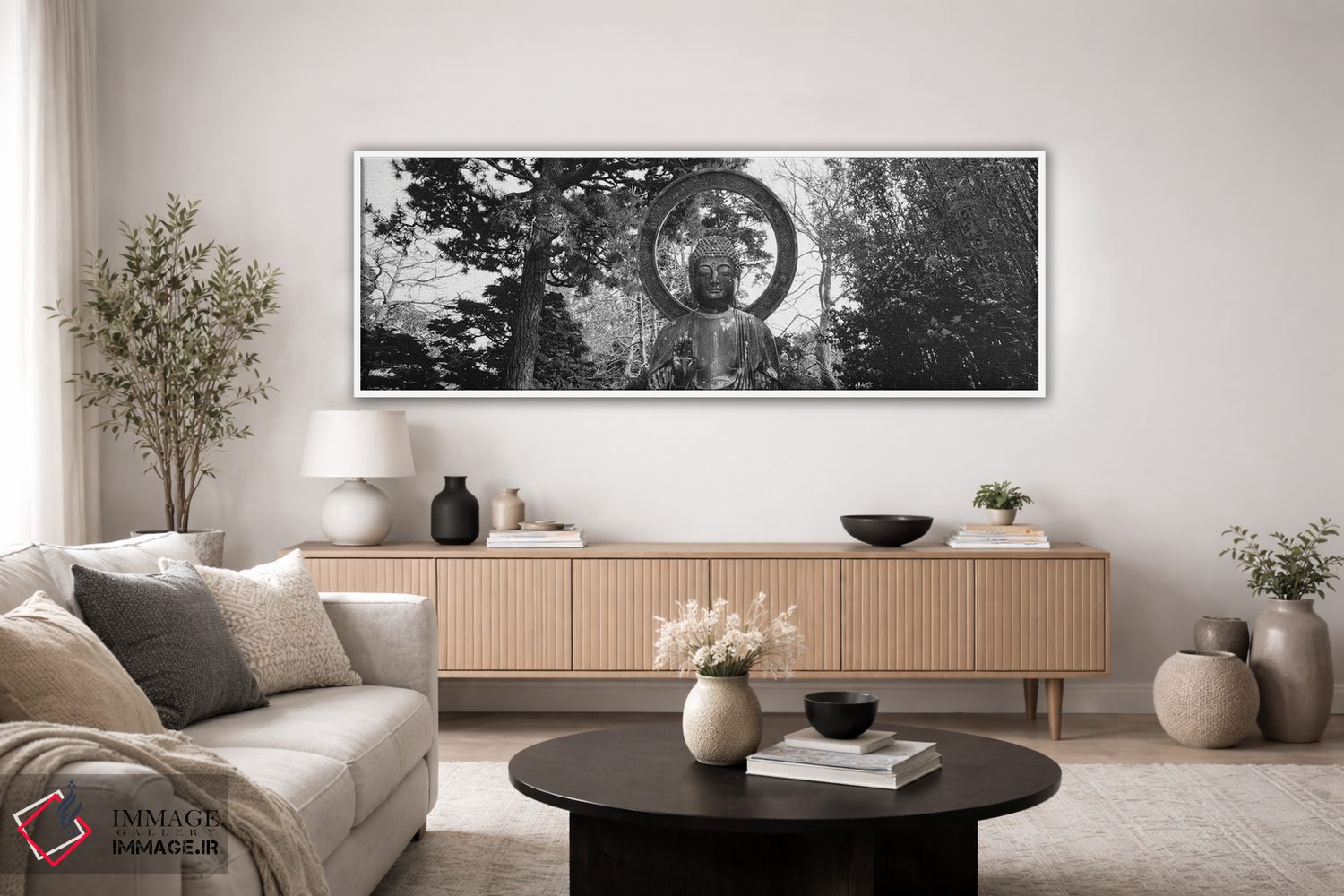 تابلو دکوراتیو Japanese Tea Garden, Golden Gate Park, San Francisco, C… اثر پانورامیک ایمجز - D3W