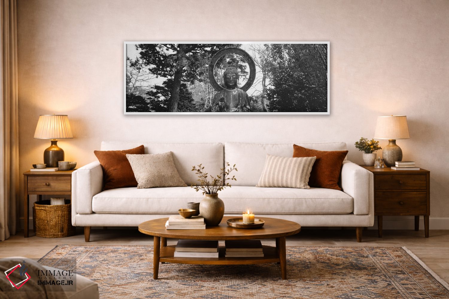 تابلو دکوراتیو Japanese Tea Garden, Golden Gate Park, San Francisco, C… اثر پانورامیک ایمجز - D6W