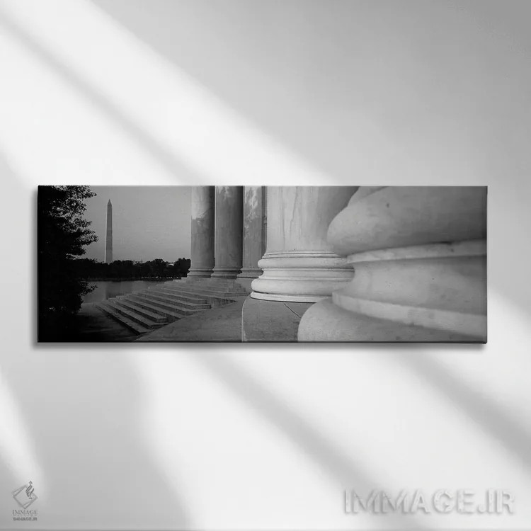 تابلو دکوراتیو ایالات متحده آمریکا، ناحیه کلمبیا، واشینگتن دی سی، یادب… اثر پانورامیک ایمجز - نمای روبهرو روی دیوار