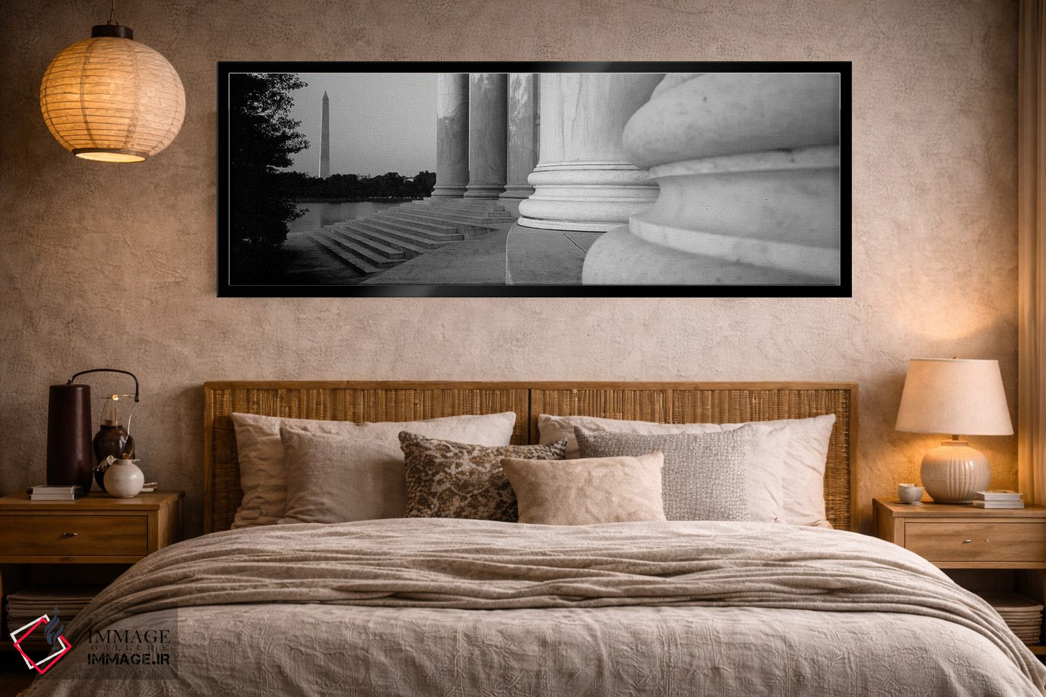 تابلو دکوراتیو ایالات متحده آمریکا، ناحیه کلمبیا، واشینگتن دی سی، یادب… اثر پانورامیک ایمجز - D5B