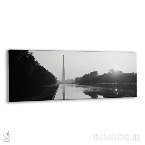 تابلو دکوراتیو بنای یادبود واشینگتن، واشینگتن دی سی، ناحیه کلمبیا، ایا… اثر پانورامیک ایمجز - نمای پرسپکتیو محصول
