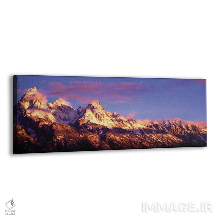 تابلو دکوراتیو Teton Range, Grand Teton National Park, Wyoming, USA,کو… اثر پانورامیک ایمجز - نمای پرسپکتیو محصول