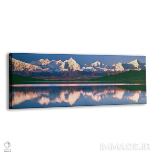 تابلو دکوراتیو Denali National Park, Alaska, USA,کوه های پوشیده از برف… اثر پانورامیک ایمجز - نمای پرسپکتیو محصول