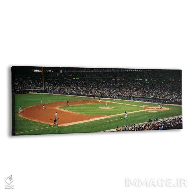 تابلو دکوراتیو Close Up, Night, White Sox Vs Indians, US Cellular Fiel… اثر پانورامیک ایمجز - نمای پرسپکتیو محصول