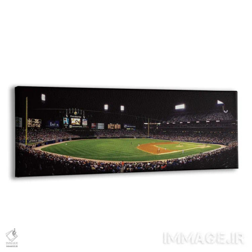 تابلو دکوراتیو Lower Level 3B, US Cellular Field,White Sox Vs Indians… اثر پانورامیک ایمجز - نمای پرسپکتیو محصول