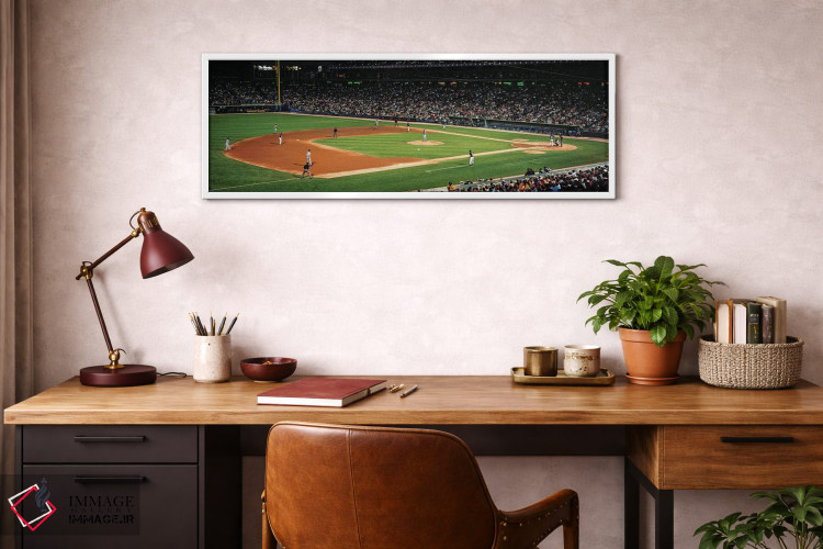 تابلو دکوراتیو Close Up, Night, White Sox Vs Indians, US Cellular Fiel… اثر پانورامیک ایمجز - D4W