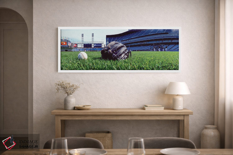 تابلو دکوراتیو US Cellular Field, White Sox Vs Indians, Chicago, Illin… اثر پانورامیک ایمجز - D1W