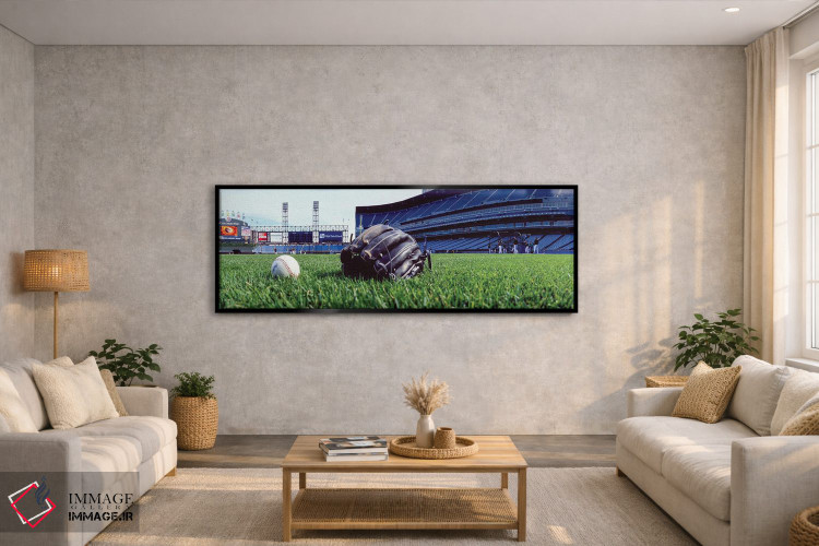 تابلو دکوراتیو US Cellular Field, White Sox Vs Indians, Chicago, Illin… اثر پانورامیک ایمجز - D3B