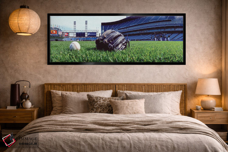 تابلو دکوراتیو US Cellular Field, White Sox Vs Indians, Chicago, Illin… اثر پانورامیک ایمجز - D4B