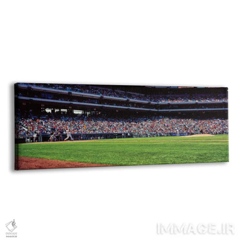 تابلو دکوراتیو آبشار ویکتوریا، زیمبابوه اثر پانورامیک ایمجز - نمای پرسپکتیو محصول