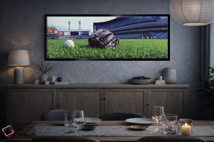 تابلو دکوراتیو US Cellular Field, White Sox Vs Indians, Chicago, Illin… اثر پانورامیک ایمجز - D5B