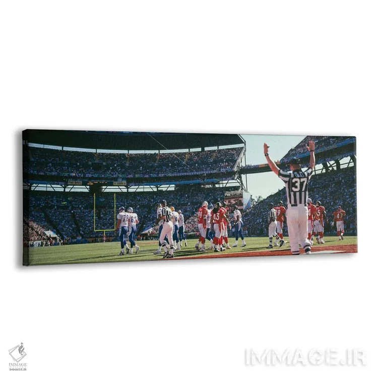 تابلو دکوراتیو Aloha Stadium, Pro Bowl 2005, Oahu, Hawaii, USA" - "نما… اثر پانورامیک ایمجز - نمای پرسپکتیو محصول