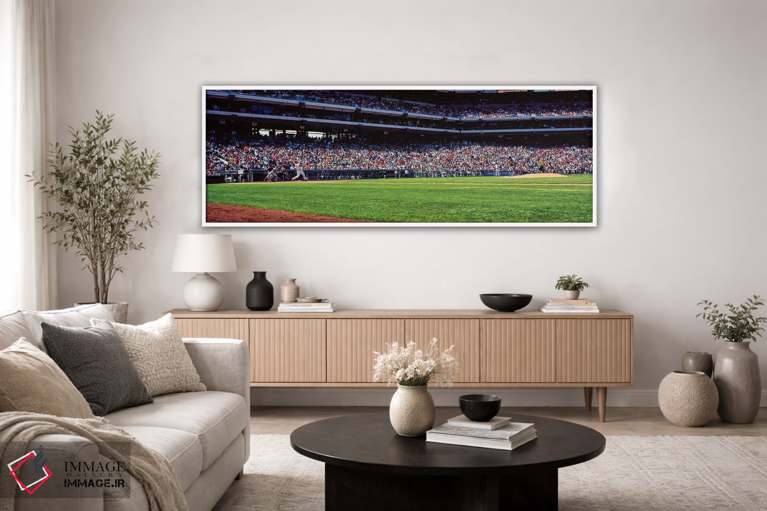 تابلو دکوراتیو آبشار ویکتوریا، زیمبابوه اثر پانورامیک ایمجز - D3W