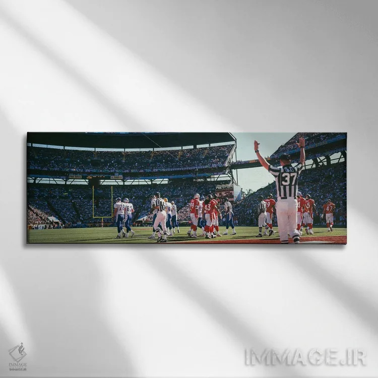 تابلو دکوراتیو Aloha Stadium, Pro Bowl 2005, Oahu, Hawaii, USA" - "نما… اثر پانورامیک ایمجز - نمای روبهرو روی دیوار