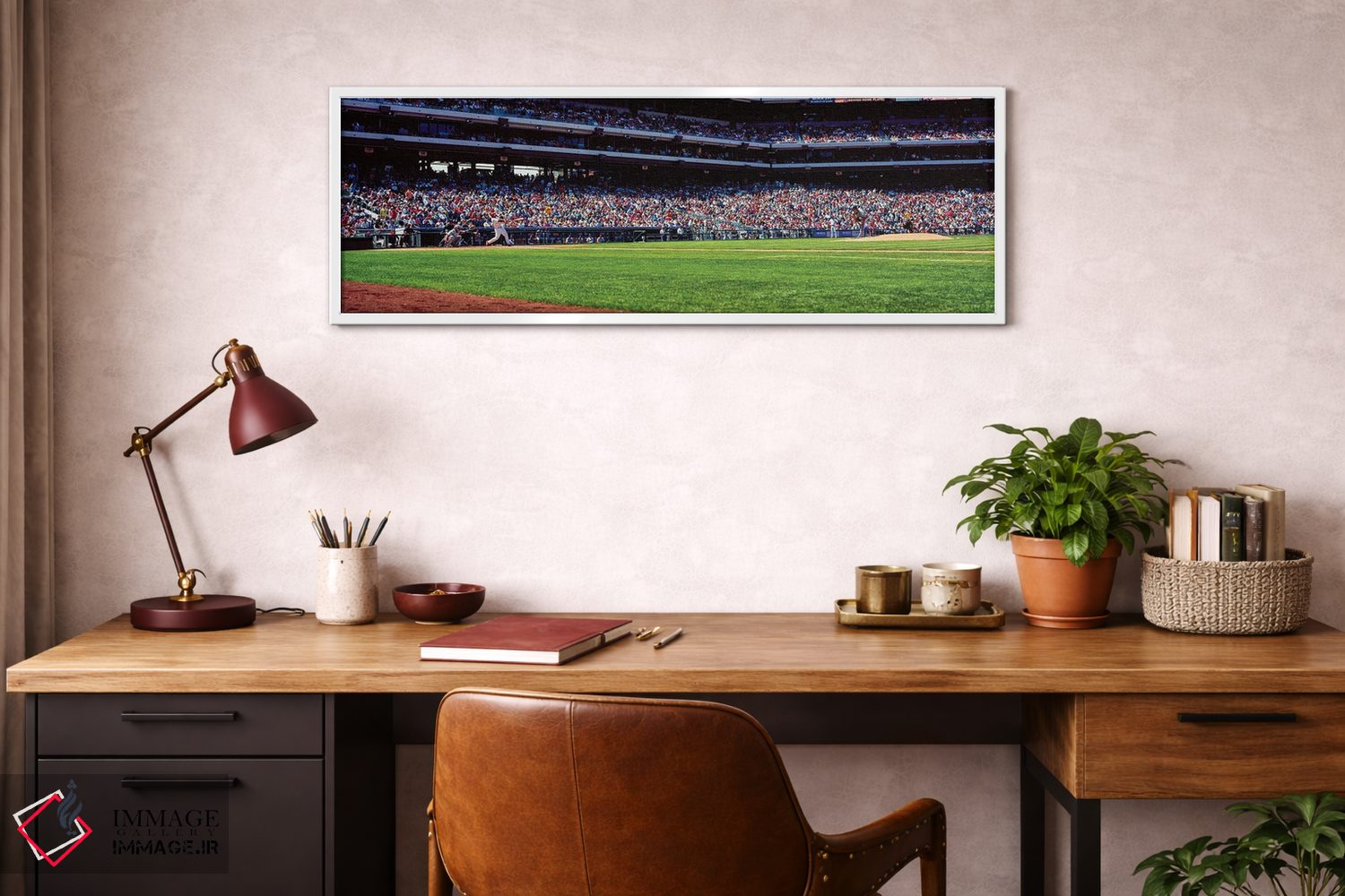 تابلو دکوراتیو آبشار ویکتوریا، زیمبابوه اثر پانورامیک ایمجز - D4W