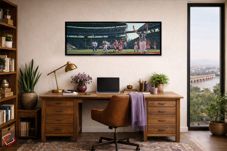 تابلو دکوراتیو Aloha Stadium, Pro Bowl 2005, Oahu, Hawaii, USA" - "نما… اثر پانورامیک ایمجز - D2B